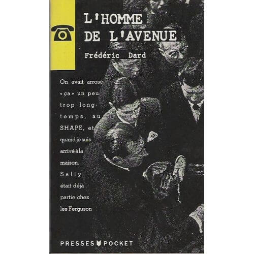 L'homme de l'avenue - Click to enlarge picture.