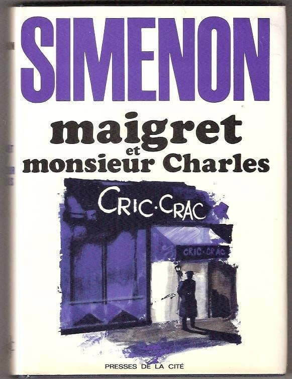 Maigret et monsieur Charles - Click to enlarge picture.