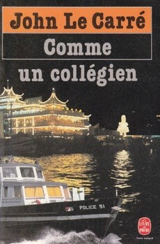 Comme un collégien - Click to enlarge picture.