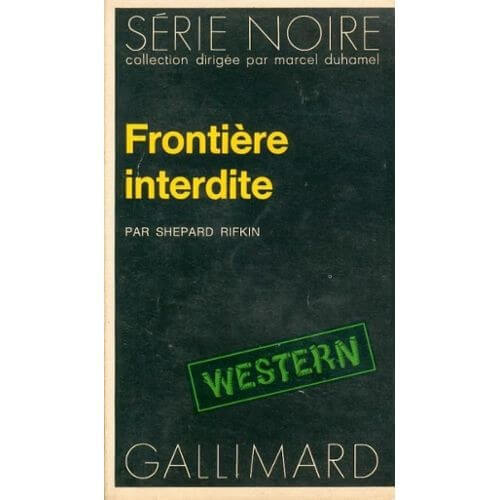 Frontière interdite - Click to enlarge picture.