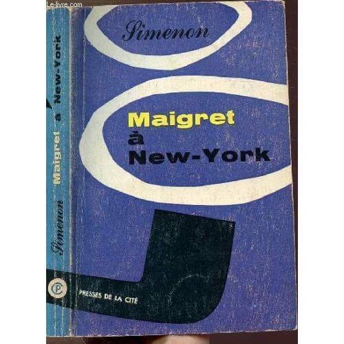 Maigret à New York - Click to enlarge picture.