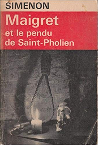 Maigret et le pendu de Saint-Pholien - Click to enlarge picture.