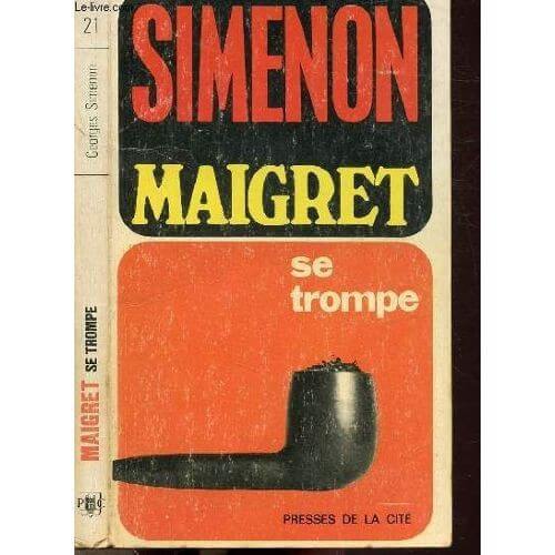 Maigret se trompe - Click to enlarge picture.