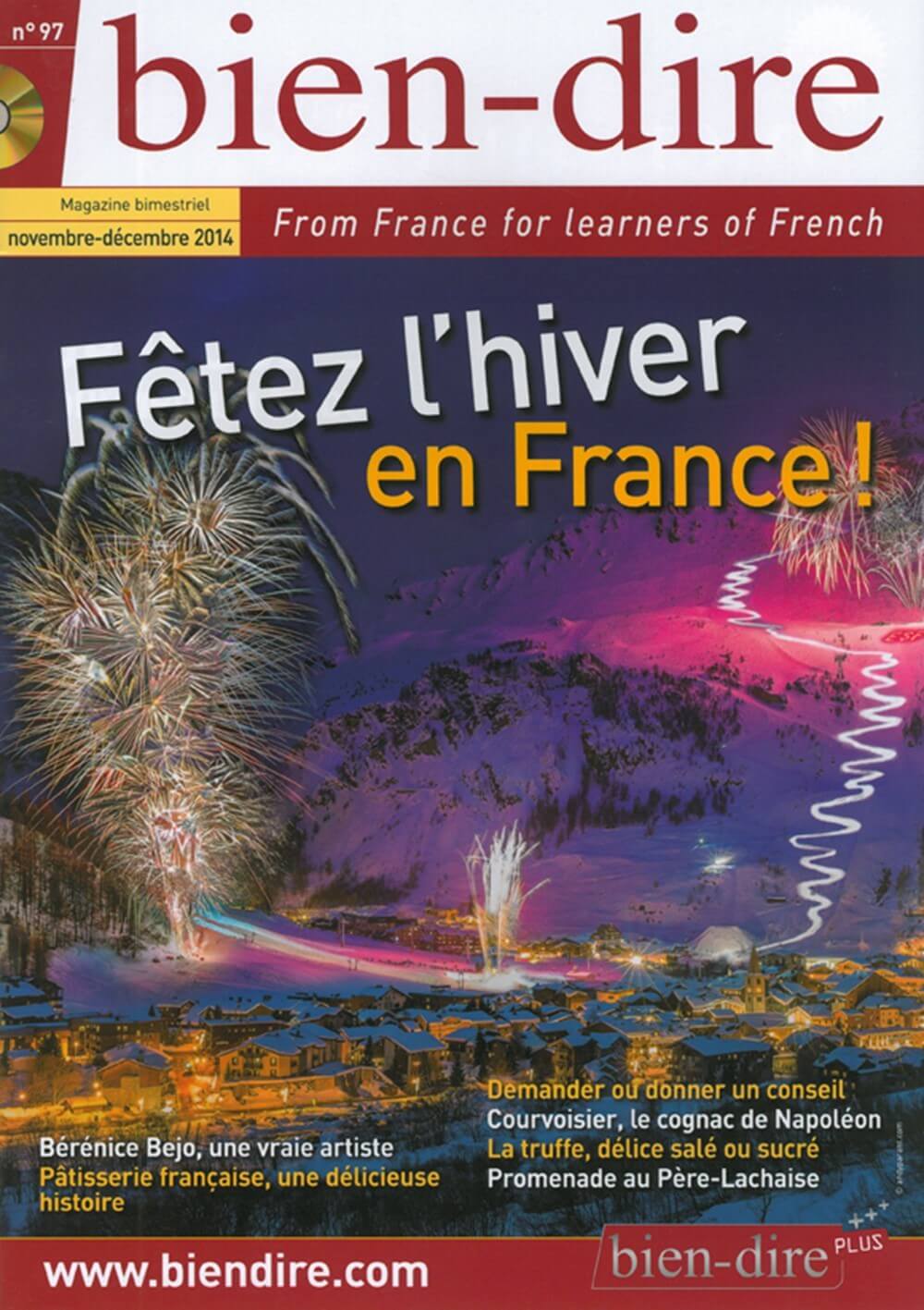 Fêtez l'hiver en France! - Click to enlarge picture.