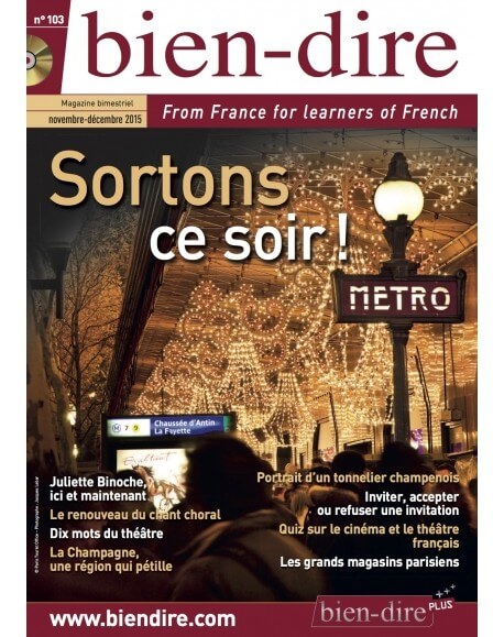 Sortons ce soir! - Click to enlarge picture.