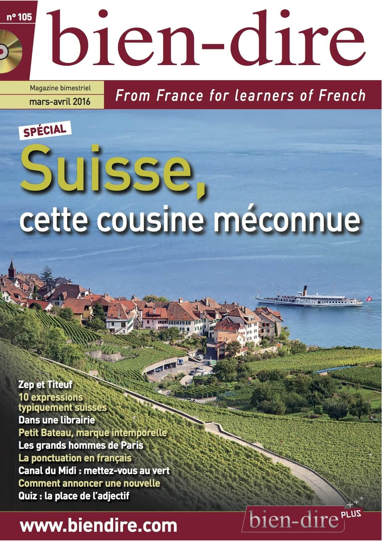 Suisse, cette cousine méconnue - Click to enlarge picture.