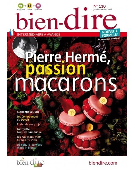 Pierre Hermé, passion macarons - Click to enlarge picture.