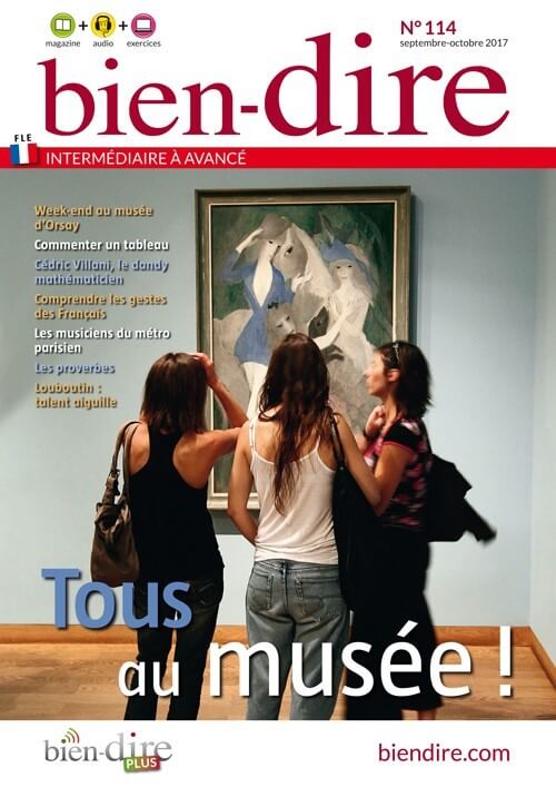 Tous au musée! - Click to enlarge picture.