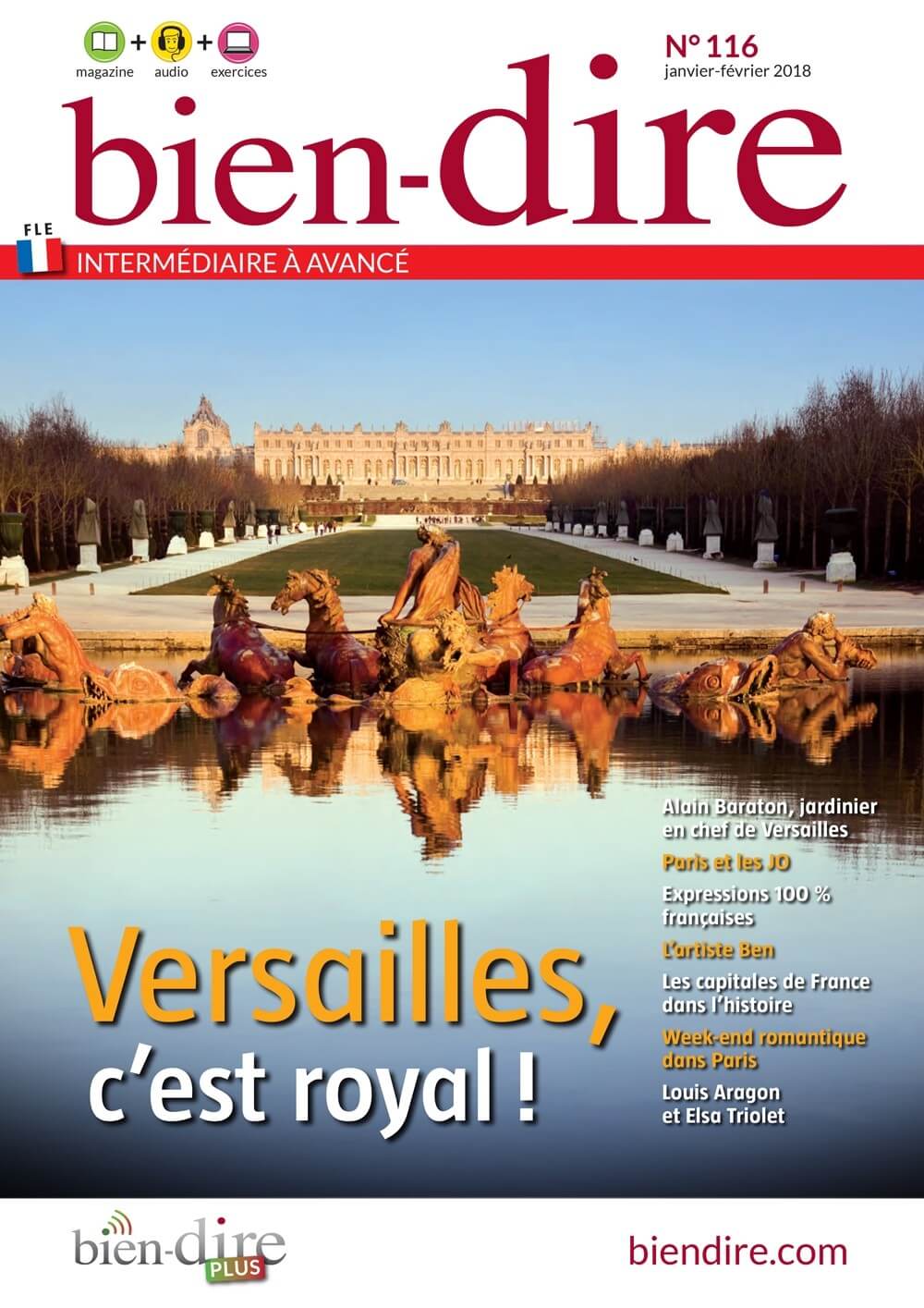 Versailles, c'est royal! - Click to enlarge picture.