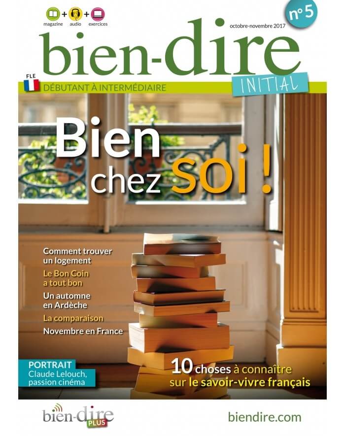 Bien chez soi! - Click to enlarge picture.