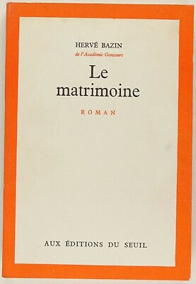 Le matrimoine - Click to enlarge picture.