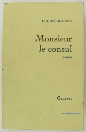 Monsieur le consul - Click to enlarge picture.
