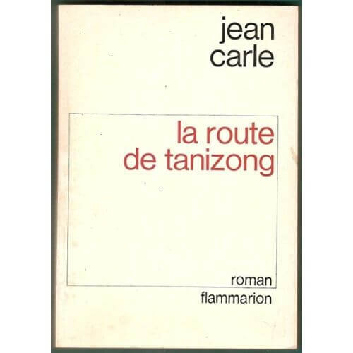 La route de tanizong - Click to enlarge picture.