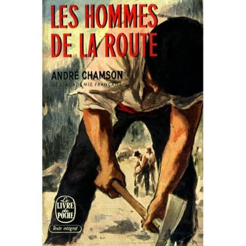 Les hommes de la route - Click to enlarge picture.