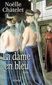 La Dame en Bleu - Click to enlarge picture.