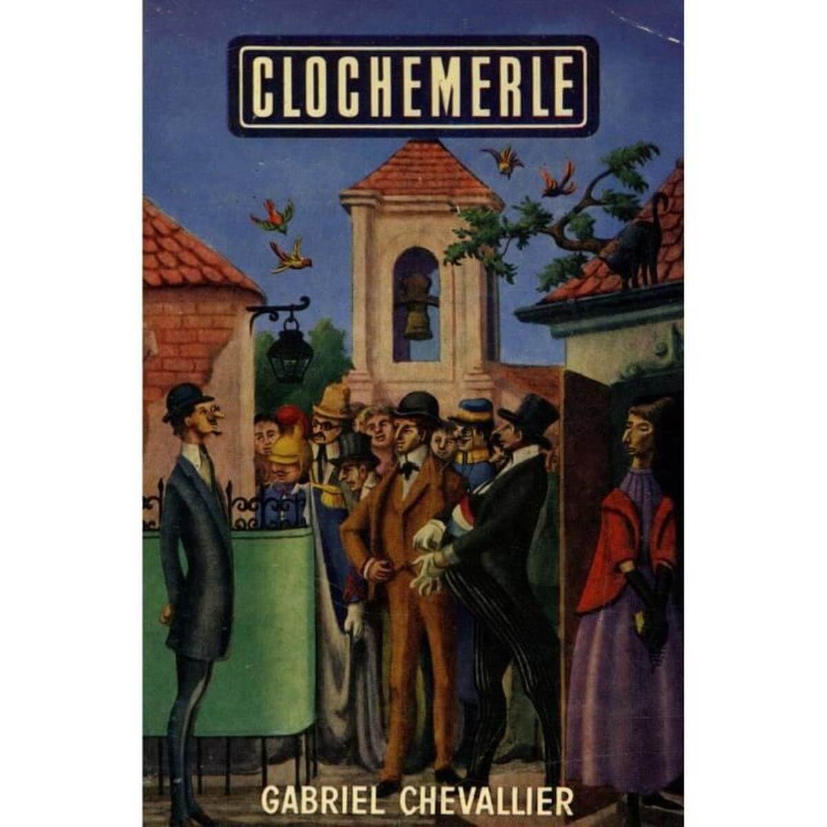 Clochemerle - Click to enlarge picture.