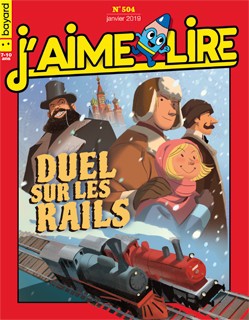 Duel sur les rails - Click to enlarge picture.