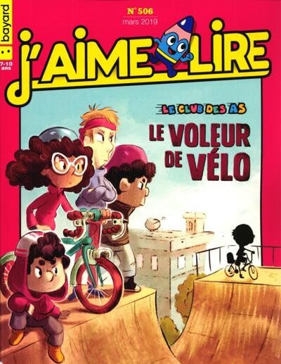 Le voleur de vélo - Click to enlarge picture.