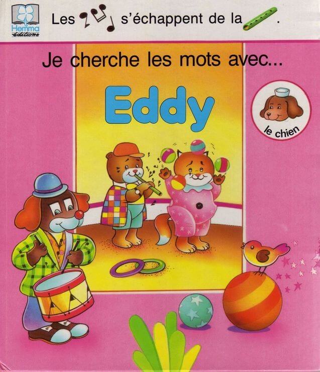 Je cherche les mots avec Eddy - Click to enlarge picture.