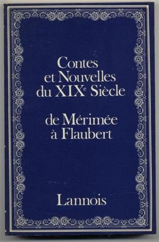 Contes et nouvelles du XIX siècle - Click to enlarge picture.