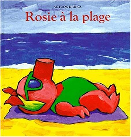 Rosie à la plage - Click to enlarge picture.