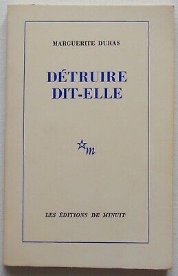 Détruire dit-elle - Click to enlarge picture.