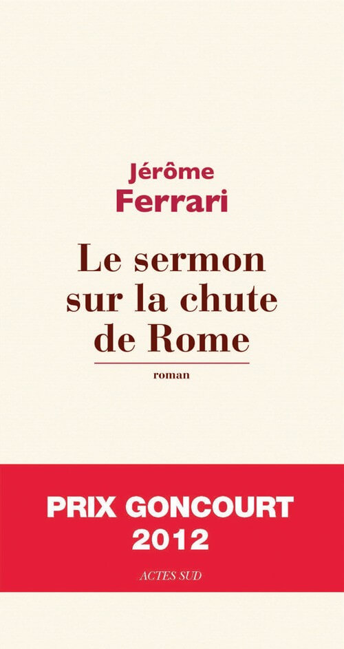 Le sermon sur la chute de Rome - Click to enlarge picture.