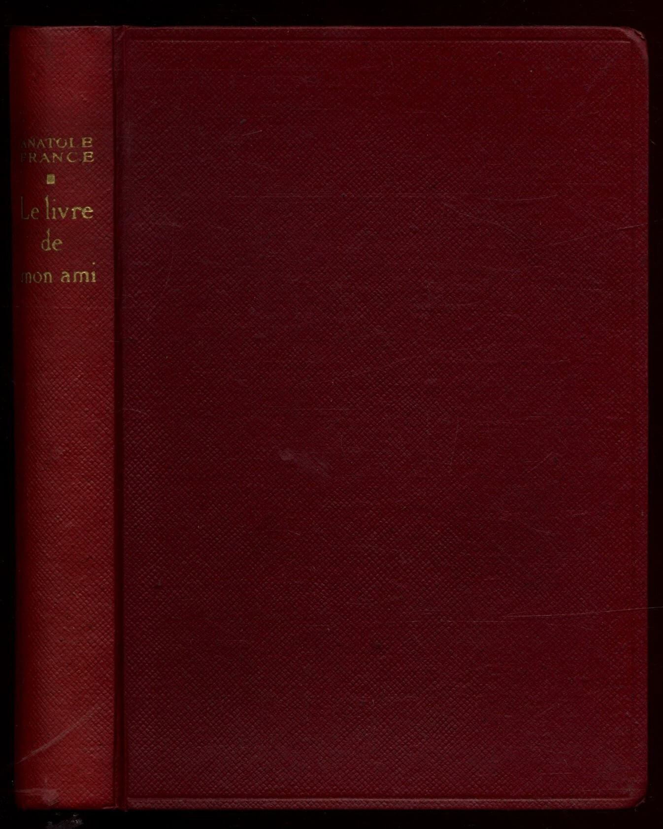 Le livre de mon ami - Click to enlarge picture.