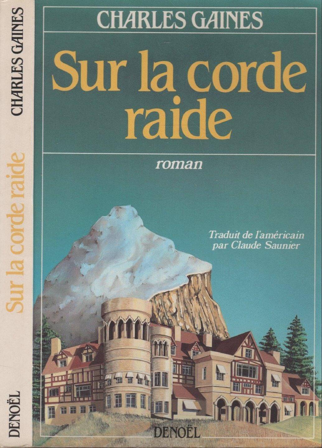 Sur la corde raide - Click to enlarge picture.