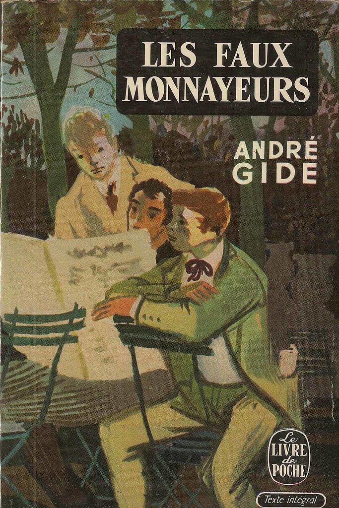 Les faux monnayeurs - Click to enlarge picture.