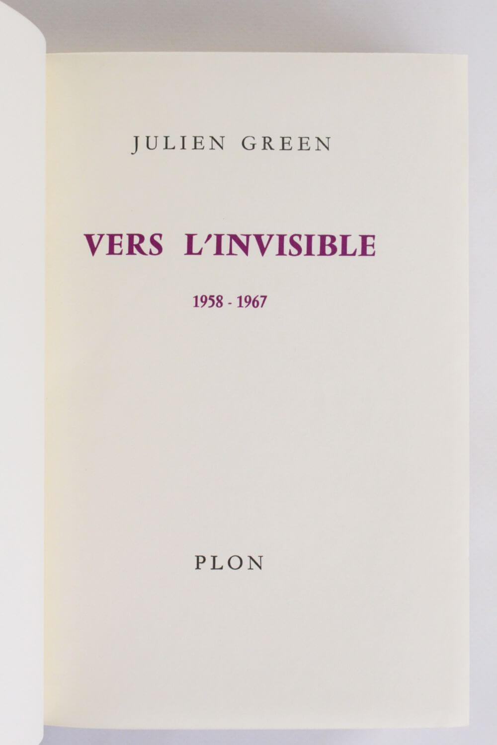 Vers l'invisible - Click to enlarge picture.