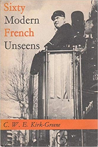 Sixty modern French unseens - Click to enlarge picture.