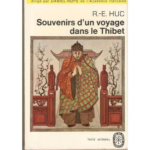 Souvenirs d'un voyage dans le Thibet - Click to enlarge picture.