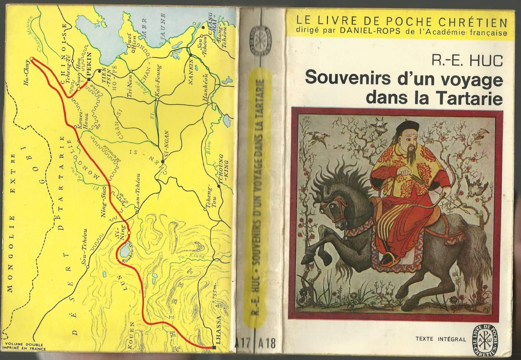 Souvenirs d'un voyage dans la Tartarie - Click to enlarge picture.