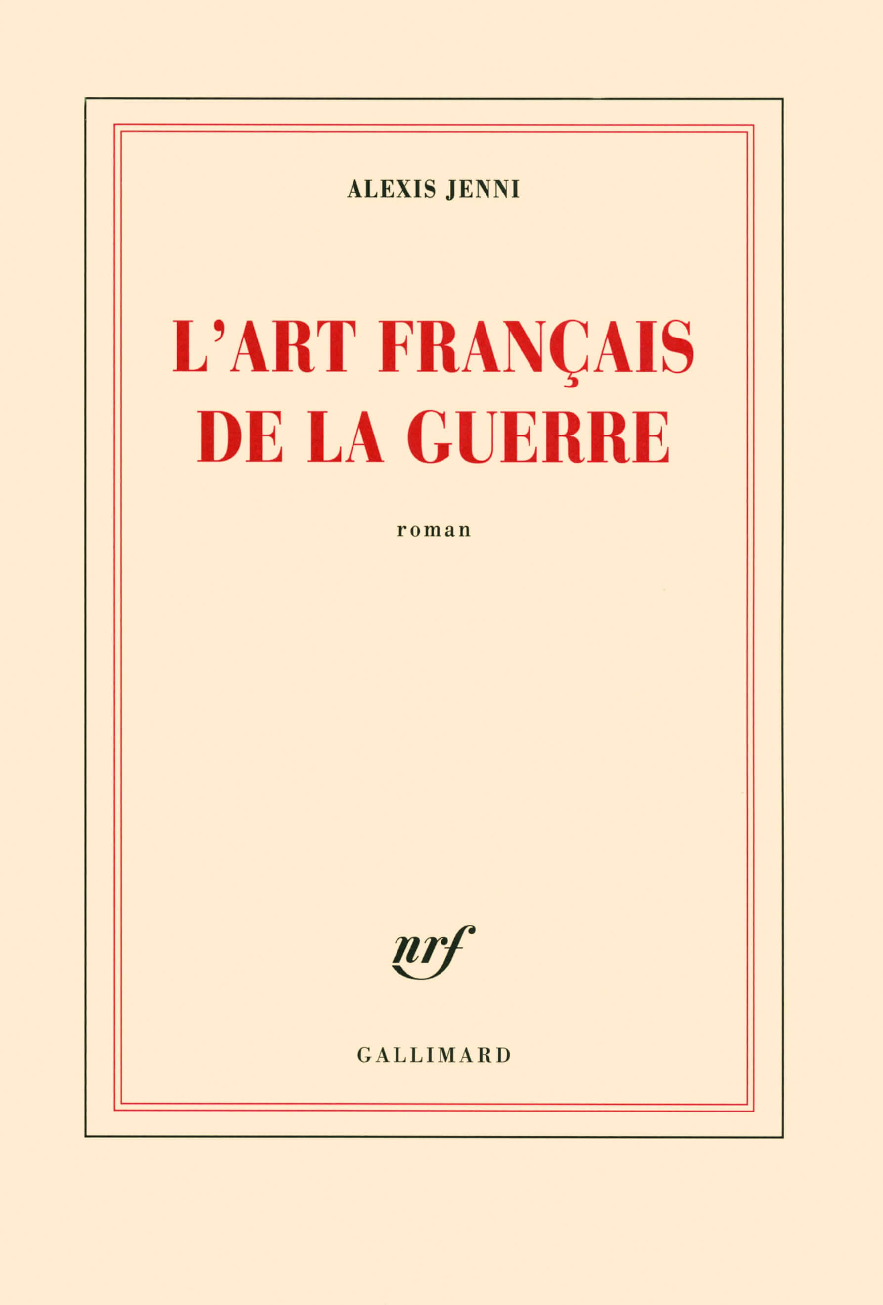 L'art français de la guerre - Click to enlarge picture.