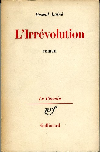 L'irrévolution - Click to enlarge picture.