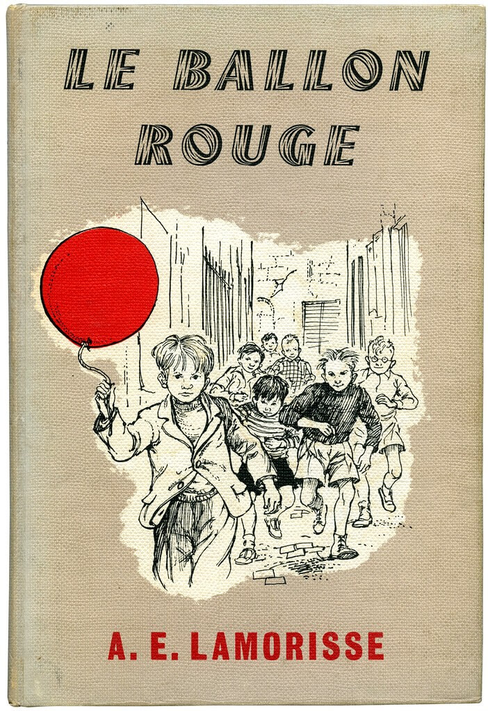 Le ballon rouge - Click to enlarge picture.