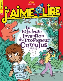 La fabuleuse invention du professeur Cumulus - Click to enlarge picture.