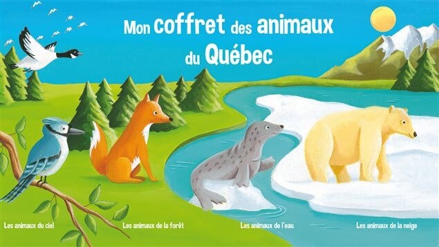 Les animaux de l'eau - Click to enlarge picture.