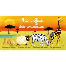 Les animaux de la savane - Click to enlarge picture.