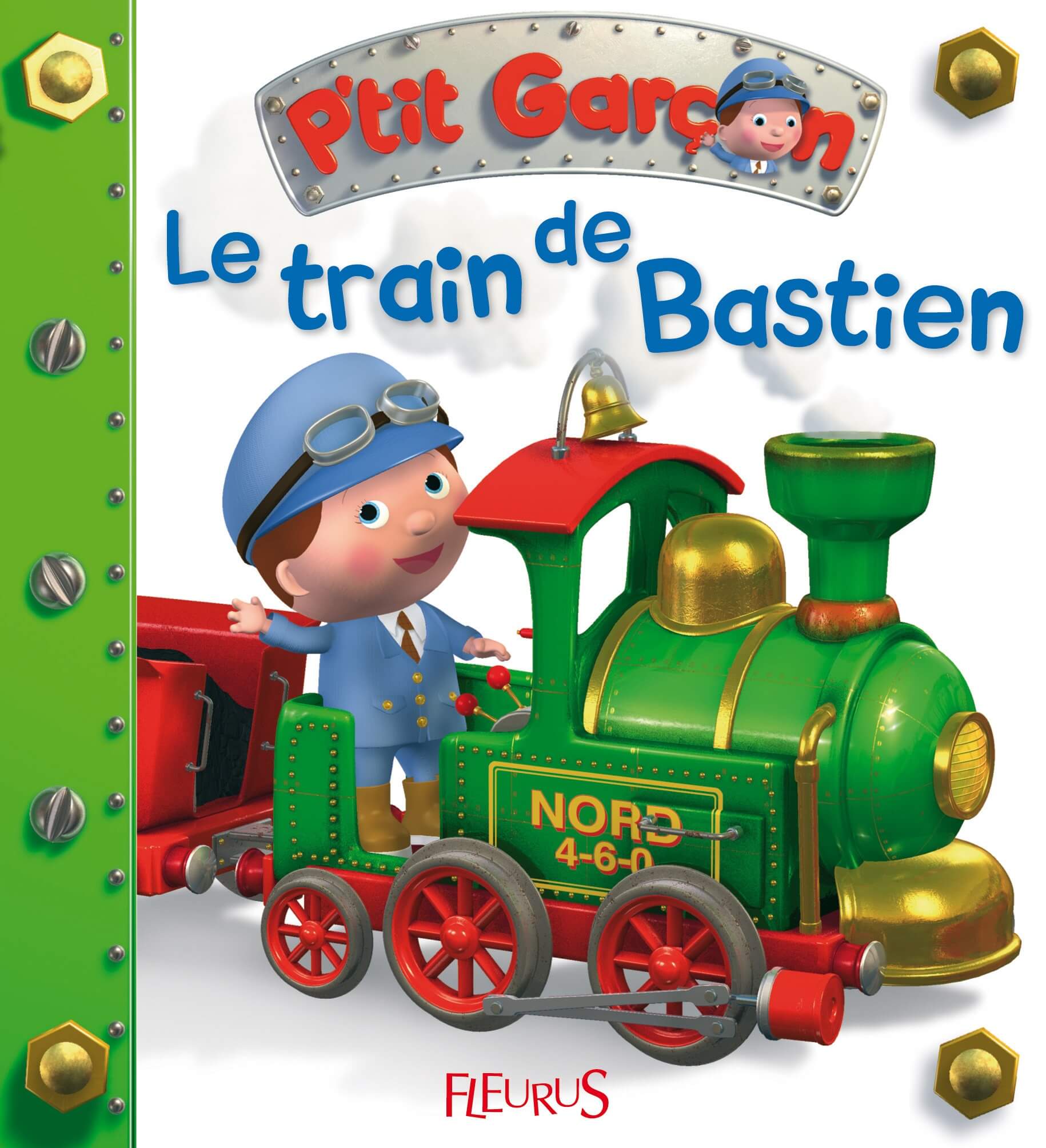 Le train de Bastien - Click to enlarge picture.