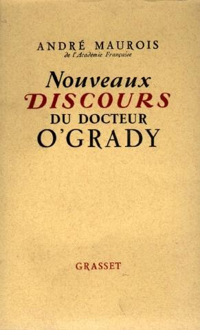 Nouveaux discours du docteur O'Grady - Click to enlarge picture.