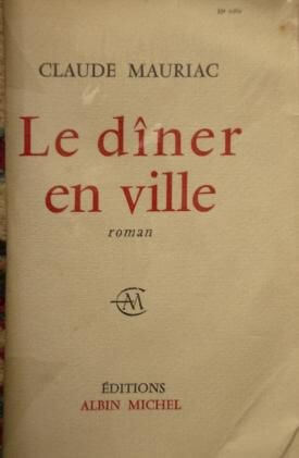 Le dîner en ville - Click to enlarge picture.