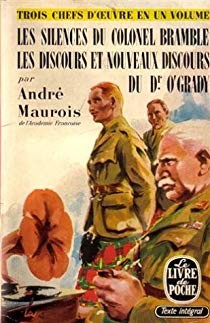Les silences du colonel Bramble, Les discours et nouveaux discours du Dr O'Grady - Click to enlarge picture.