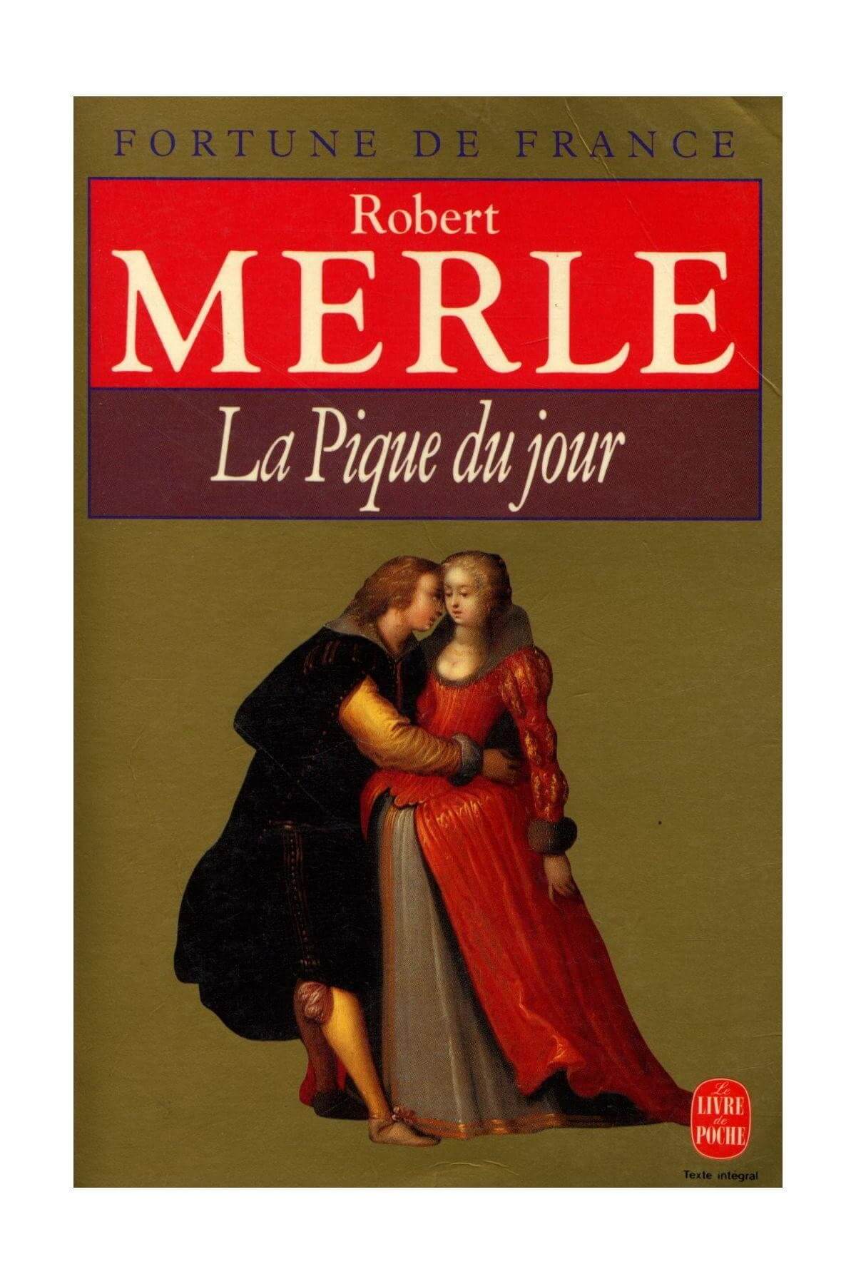 La pique du jour - Click to enlarge picture.