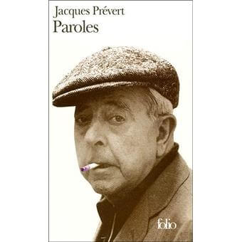 Paroles - Click to enlarge picture.