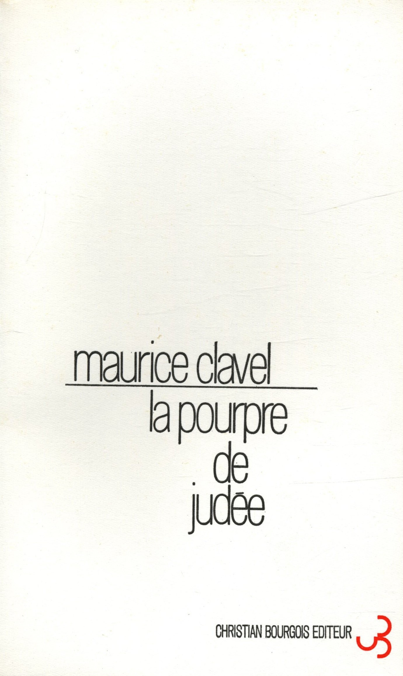 La pourpre de Judée - Click to enlarge picture.