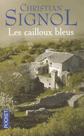 Les cailloux bleus - Click to enlarge picture.