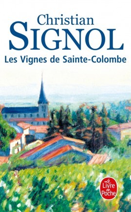 Les vignes de Sainte-Colombe - Click to enlarge picture.