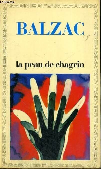 La peau de chagrin - Click to enlarge picture.